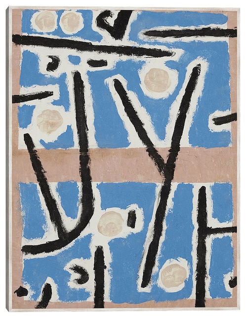 Cuadro decorativo Sin Título (Ca. 1938) técnica mixta  Abstracto 1