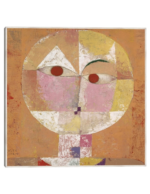 Cuadro decorativo Senecio (Pronto Envejecerá) (1922) técnica mixta Abstracto 1