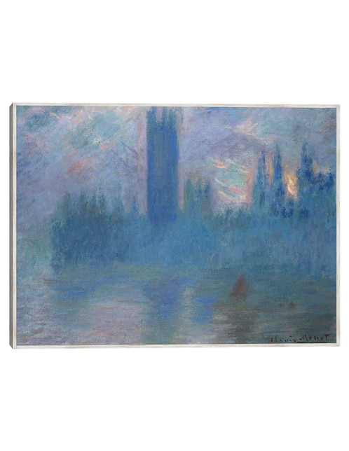 Cuadro decorativo Casas Del Parlamento, Londres (1900) técnica mixta  Abstracto 1