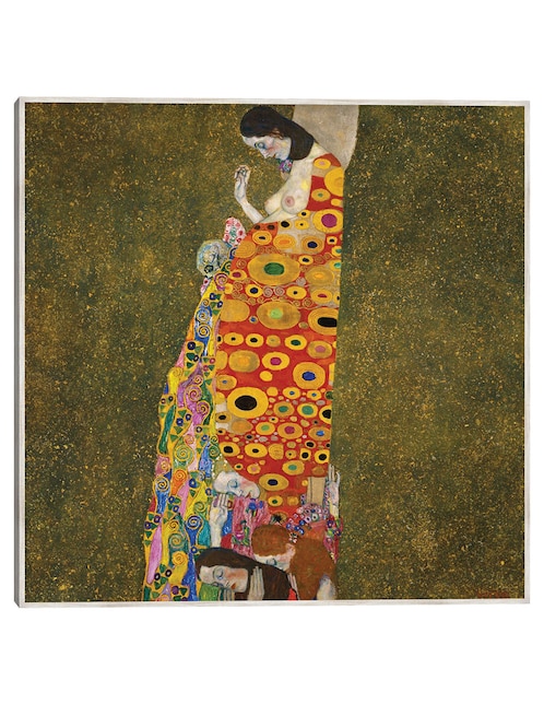 Cuadro decorativo Esperanza, II (1907 - 1908) técnica mixta Fotografía 1