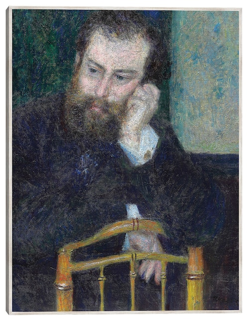 Cuadro decorativo Alfred Sisley (1876) técnica mixta Cuadros Jr Fotografía