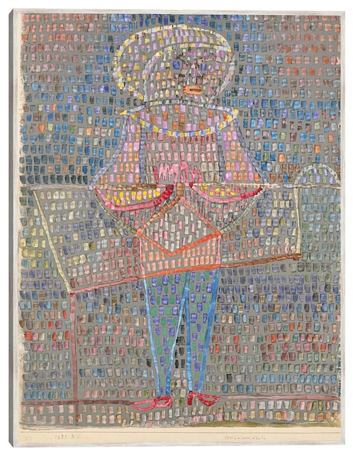 Cuadro decorativo Niño Disfrazado (1931) técnica mixta Cuadros Jr Humor
