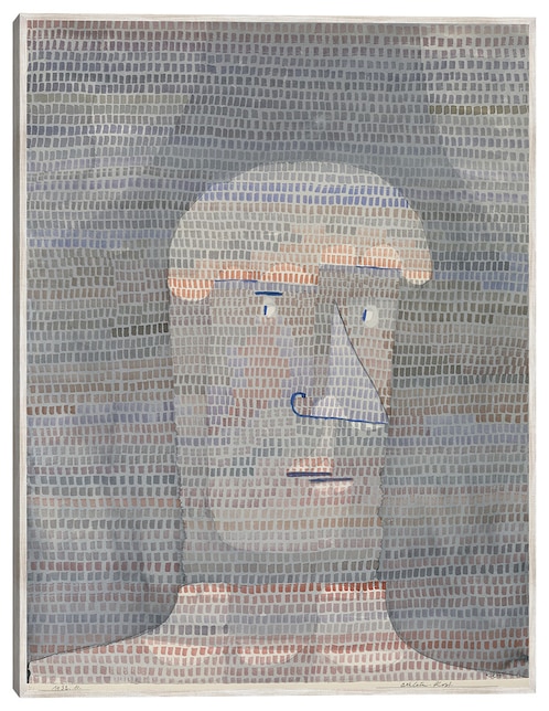 Cuadro decorativo Cabeza De Atleta (1932) técnica mixta Cuadros Jr Abstracto