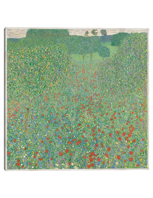 Cuadro decorativo Prado De Amapolas En Flor (1907) técnica mixta Floral 1