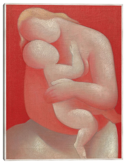 Cuadro decorativo Madre (Madonna Rosa) (1933) técnica mixta Fotografía 1