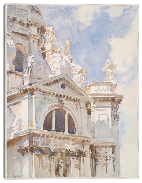 Cuadro decorativo El Saludo, Venecia (Ca. 1904-197) técnica mixta Arquitectura 1