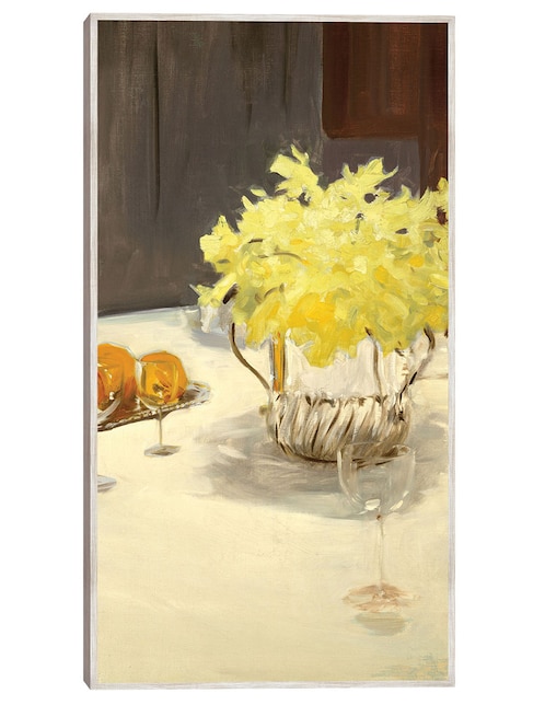 Cuadro decorativo Naturaleza Muerta Con Narcisos (Ca. 1885-1895) técnica mixta Naturaleza 1