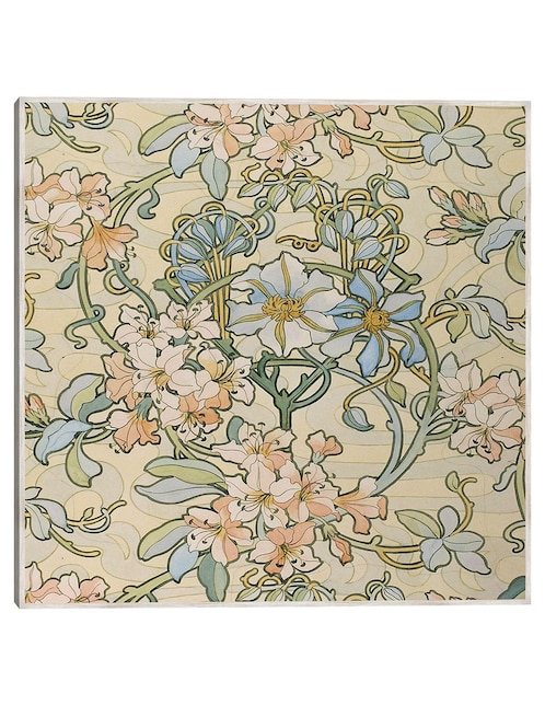 Cuadro decorativo Clemátida (1897-1898) técnica mixta Floración 1