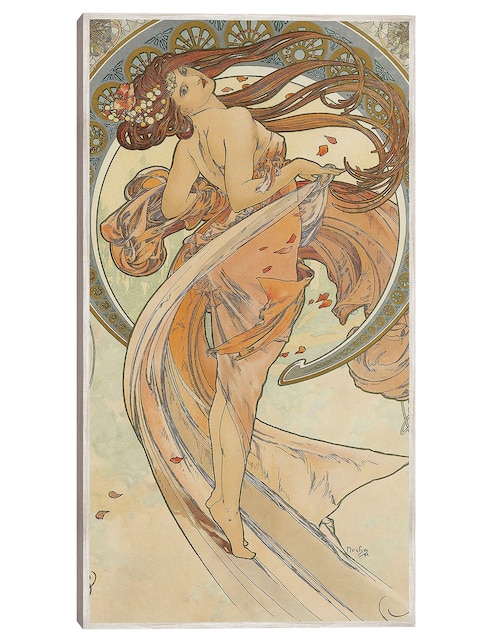 Cuadro decorativo Las Artes 2 (1898) técnica mixta Cuadros Jr Gente