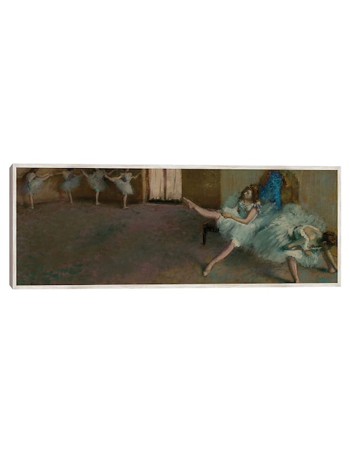 Cuadro decorativo Antes Del Ballet (C.1890/1982) técnica mixta Cuadros Jr Gente