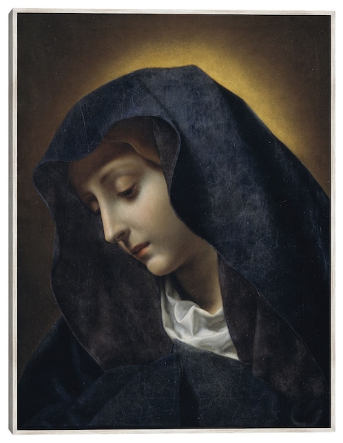 Cuadro decorativo La Virgen (1631 – 1686) técnica mixta Vírgenes 1