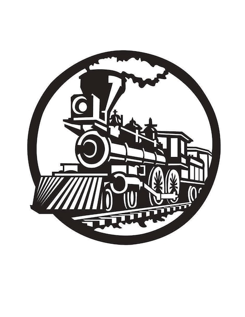 Cuadro decorativo Pigo tren