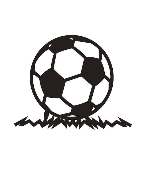 Cuadro decorativo Pigo balón de futbol