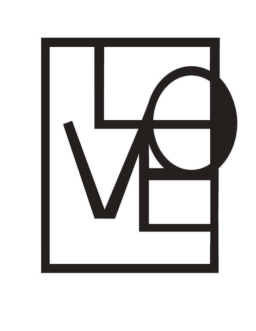 Cuadro decorativo Pigo love