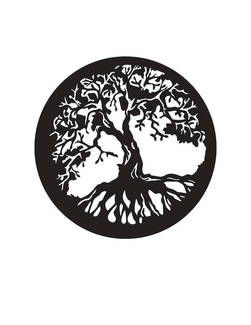 Cuadro decorativo Pigo árbol de la vida