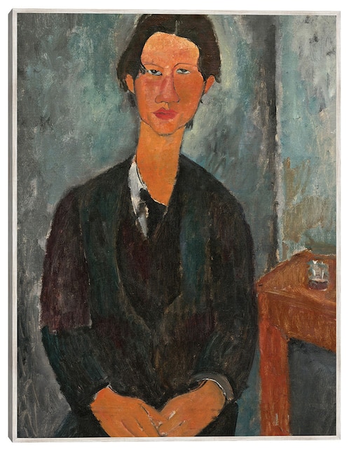 Cuadro decorativo Chaim Soutine técnica mixta Cuadros Jr Retratos
