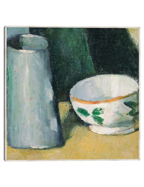 Cuadro decorativo Cuenco y Jarra de Leche (C.1873 - C.1877) técnica mixta Cuadros Jr Cómida