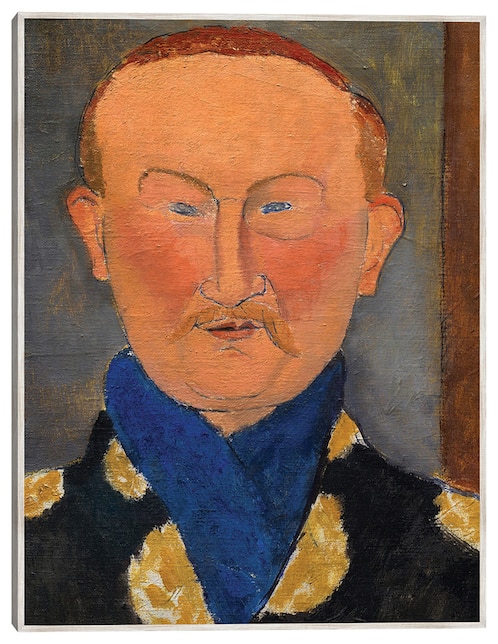 Cuadro decorativo León Bakst, 1917 técnica mixta Retratos 1