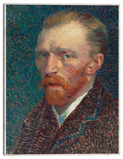 Cuadro decorativo Autorretrato 1887 técnica mixta Retratos 1