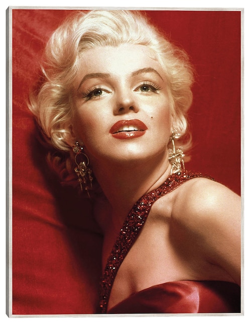 Cuadro decorativo Marilyn Monroe, Cómo Casarse Con Un Millonario técnica mixta Gente 1