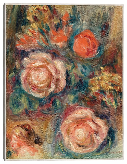 Cuadro decorativo Ramo De Rosas (Bouquet De Roses) (1900) técnica mixta Arreglo Floral 1