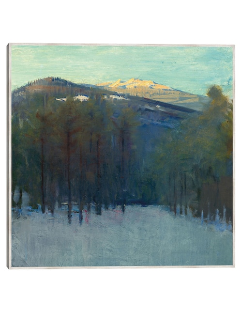 Cuadro decorativo Monte Monadnock técnica mixta Campos 1