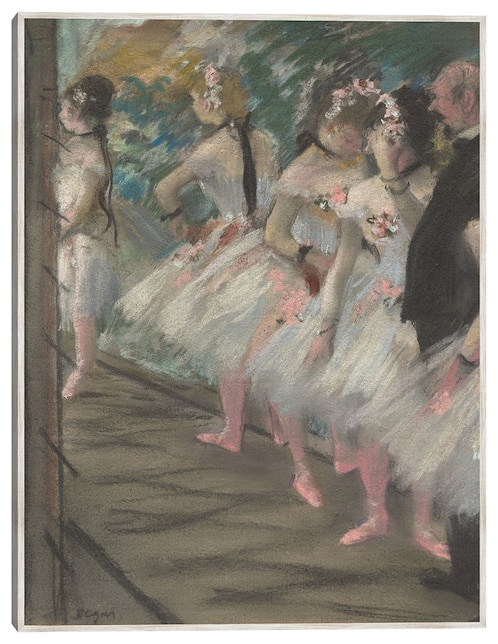 Cuadro decorativo El Ballet, C. 1880 técnica mixta Retratos 1