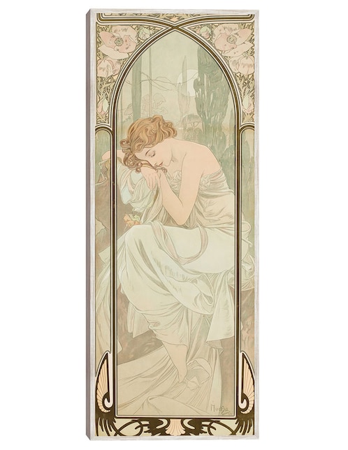 Cuadro decorativo Repos De La Nuit (1899) técnica mixta Gente 1