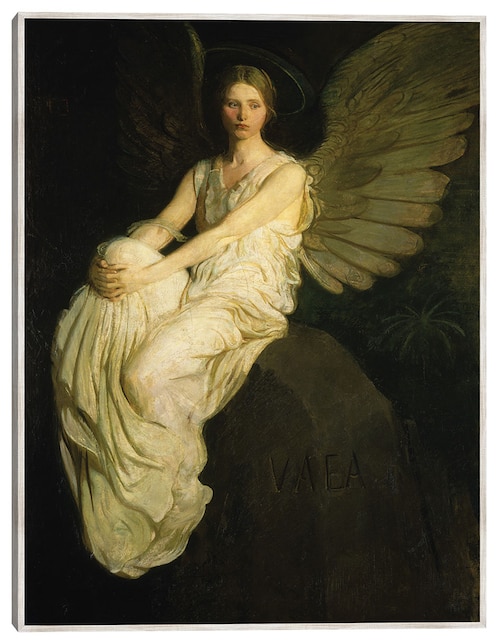 Cuadro decorativo Monumento A Stevenson (1903) técnica mixta Ángeles 1