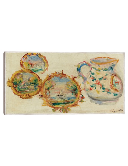 Cuadro decorativo Faïences Décorées (Hacia 1916) técnica mixta Cuadros Jr Objetos