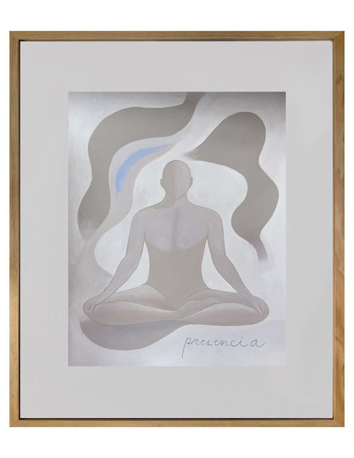 Pintura Presencia técnica acrílico Lune Art Gallery Calm