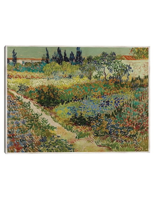 Cuadro decorativo Jardín En Arlés técnica mixta Campos 1