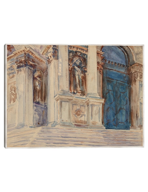 Cuadro decorativo Santa María Della Salute, Venecia (1904) técnica mixta Cuadros Jr Arquitectura