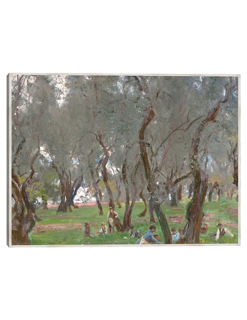 Cuadro decorativo El Olivar (1910) técnica mixta Bosques 1