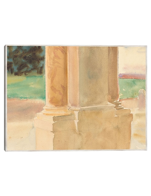 Cuadro decorativo Frascati, Estudio Arquitectónico (C. 1907) técnica mixta Arquitectura 1