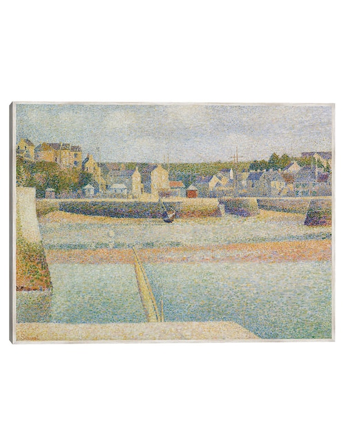 Cuadro decorativo Port-En-Bessin, El Puerto Exterior (Marea Baja) (1888) técnica mixta Paisajes 1