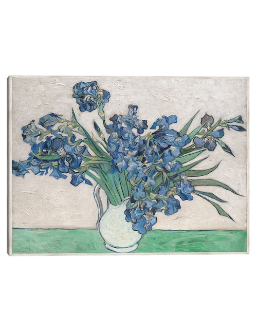 Cuadro decorativo Iris (1890) técnica mixta Cuadros Jr Floreros