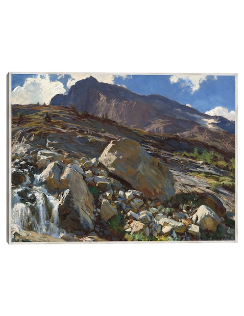 Cuadro decorativo Paso Del Simplón (1911) técnica mixta Cuadros Jr Campos
