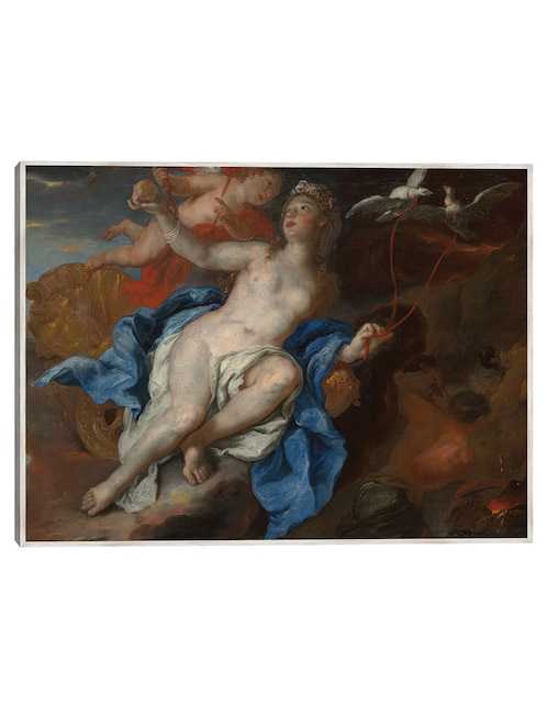 Cuadro decorativo Venus y Cupido En La Fragua De Vulcano (1690-95) técnica mixta Cuadros Jr Gente