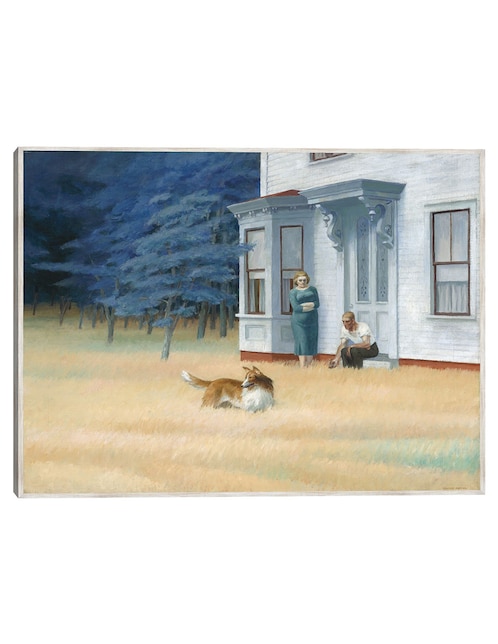 Cuadro decorativo Noche De Cape Cod (1939) técnica mixta Lugares 1