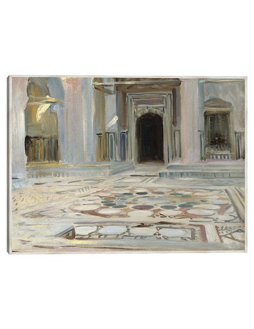 Cuadro decorativo Pavimento (El Cairo_1891) técnica mixta Arquitectura 1