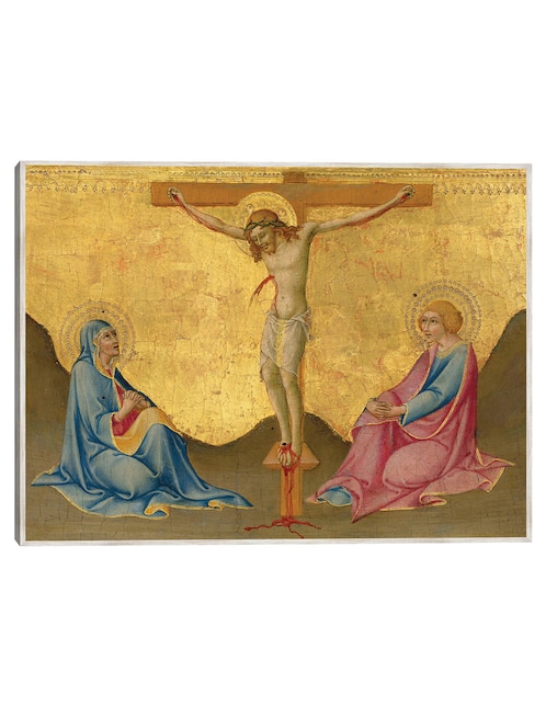 Cuadro decorativo La Crucifixión, C. 1445/1450 técnica mixta Cuadros Jr Figuras Celestiales