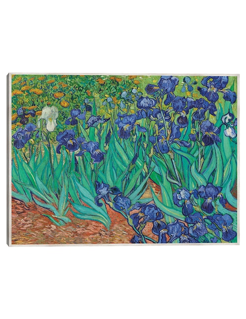 Cuadro decorativo Iris (1889) técnica mixta Primavera 1