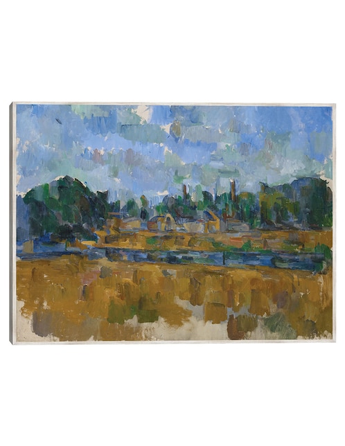 Cuadro decorativo Orillas de Un Río (1904) técnica mixta Cuadros Jr Ríos