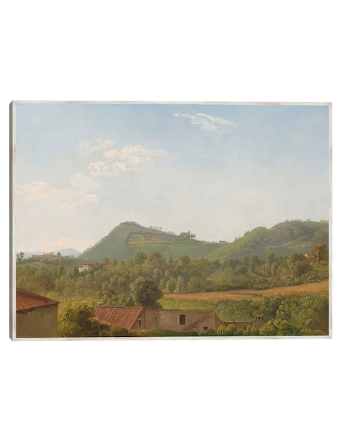 Cuadro decorativo Vista Cerca de Nápoles, C. 1806 técnica mixta Campos 1