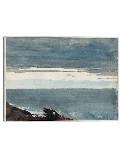 Cuadro decorativo El Cuello de Prout, Tarde (1894) técnica mixta Cuadros Jr Playas