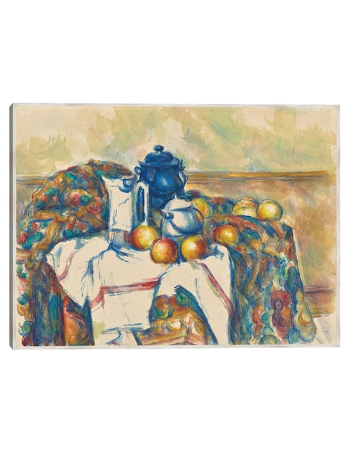 Cuadro decorativo Naturaleza Muerta con Olla Azul (Alrededor de 1900-1906) técnica mixta Cuadros Jr Obras