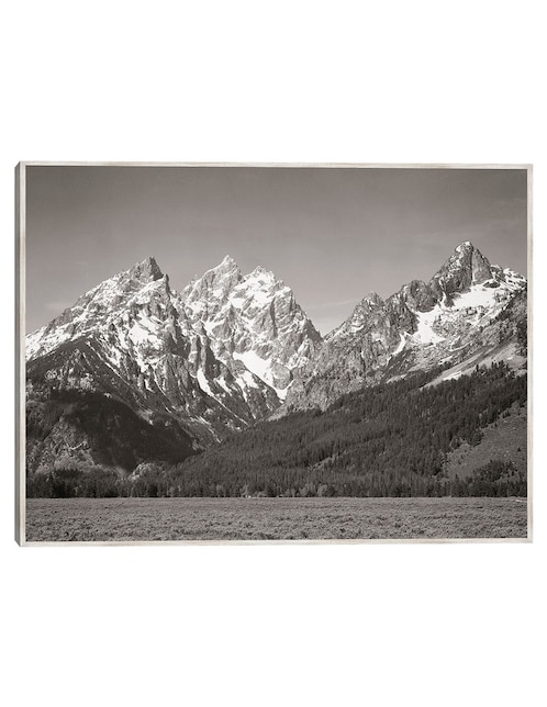 Cuadro decorativo Parque Nacional Teton, Wyoming técnica mixta Cuadros Jr