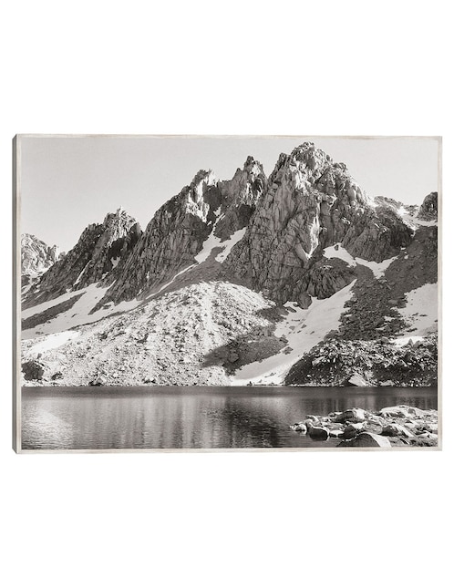 Cuadro decorativo Pináculos de Kearsarge, Cañón del río Kings, California técnica mixta 1