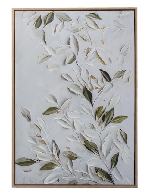 Pintura Pastel Flowers técnica impresión con óleo 1